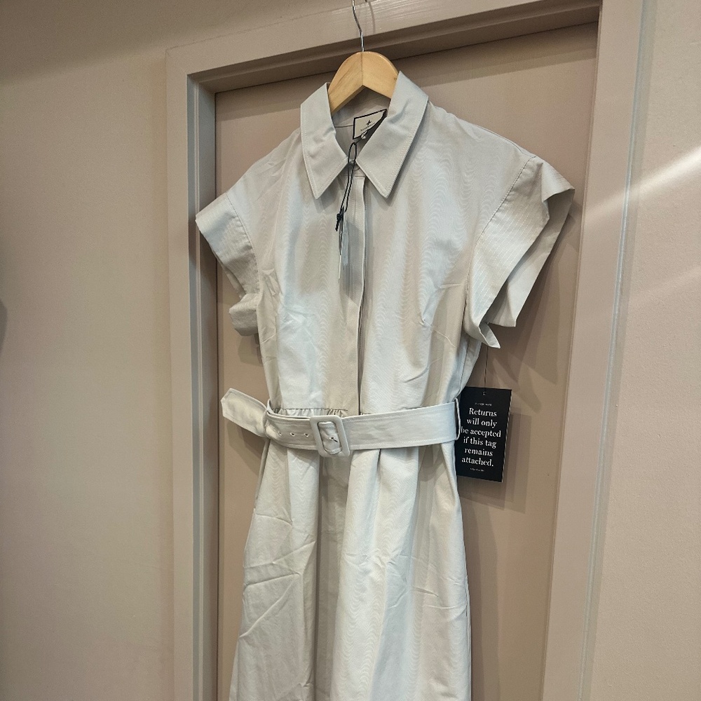 NWT Tuckernuck Chloe Dress - Oyster Color